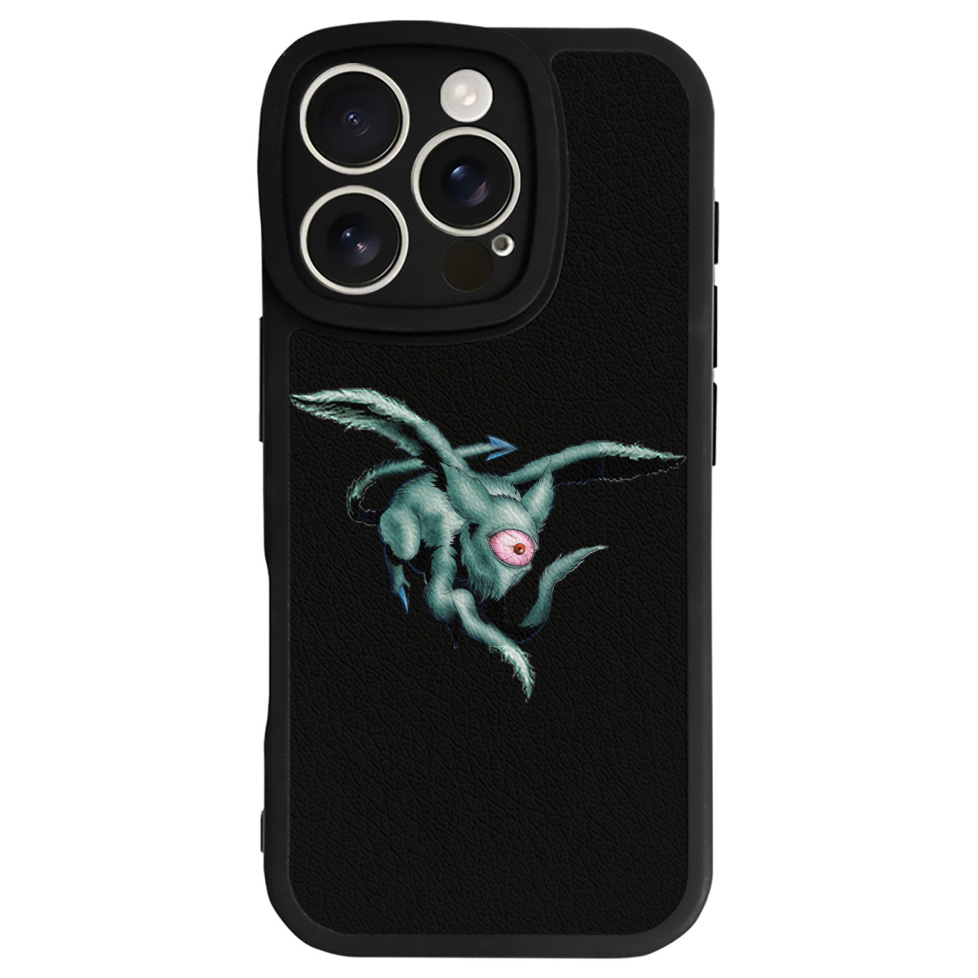 遊☆戯☆王 Yu-Gi-Oh! 【iPhone 16シリーズ対応】シリコンスマホケース（レザー調） 材質：シリコン